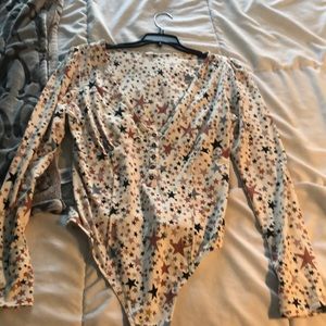 Free people stars bodysuit